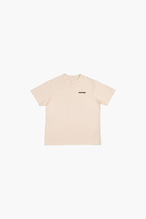 Cream Xplora Box T-Shirt