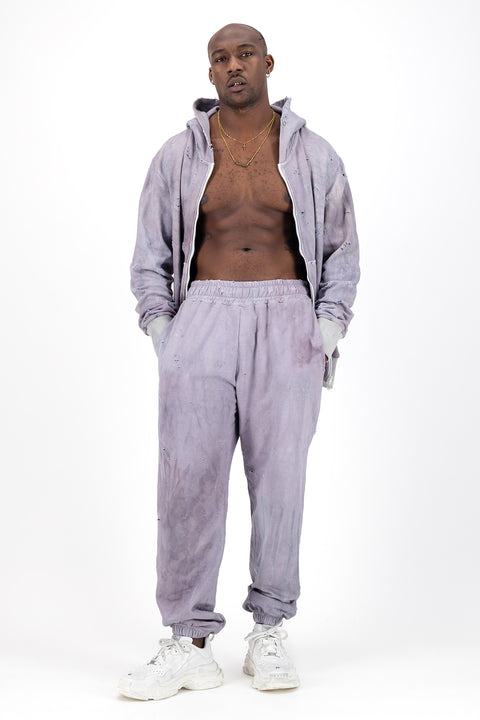 PUBLIC SYSTEM DESTROYED BAGGY SWEATPANTS