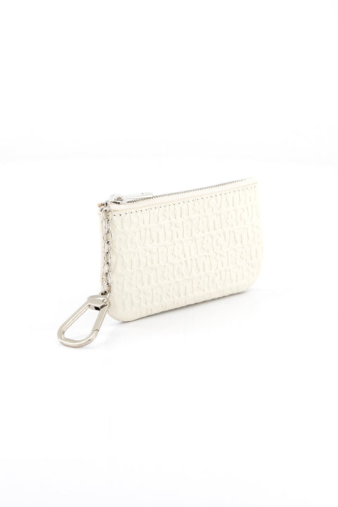 Ivory Voyage Key Pouch
