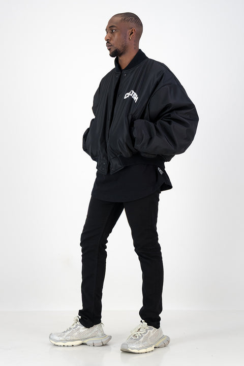 VARSITY BOMBER JACKET