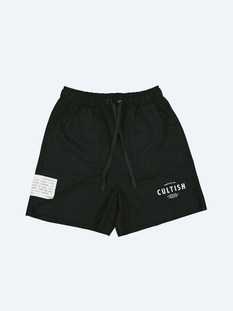 Saint Workwear Short / Black