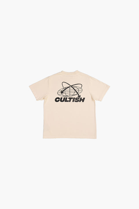 Cream Xplora Box T-Shirt