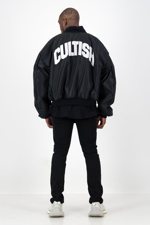 VARSITY BOMBER JACKET