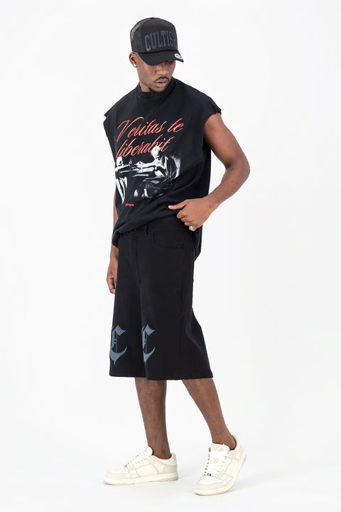 DÉVOT DENIM SHORT