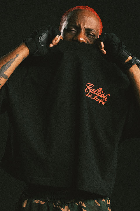 ANTI-MANIFESTO CROPPED T-SHIRT²