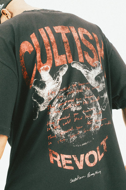 REVOLT OVERSIZED T-SHIRT