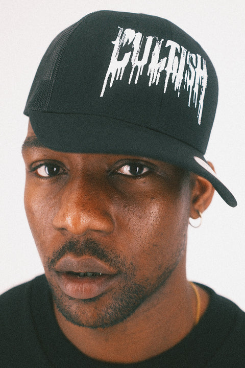 REDACTED TRUCKER CAP
