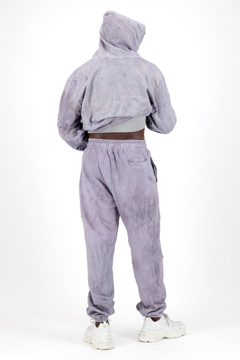 PUBLIC SYSTEM DESTROYED BAGGY SWEATPANTS