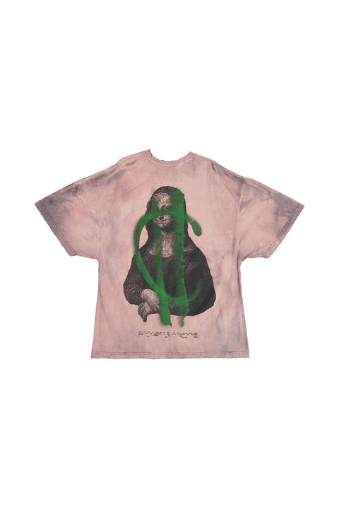 Protest Mona Lisa Oversized T-Shirt (e)