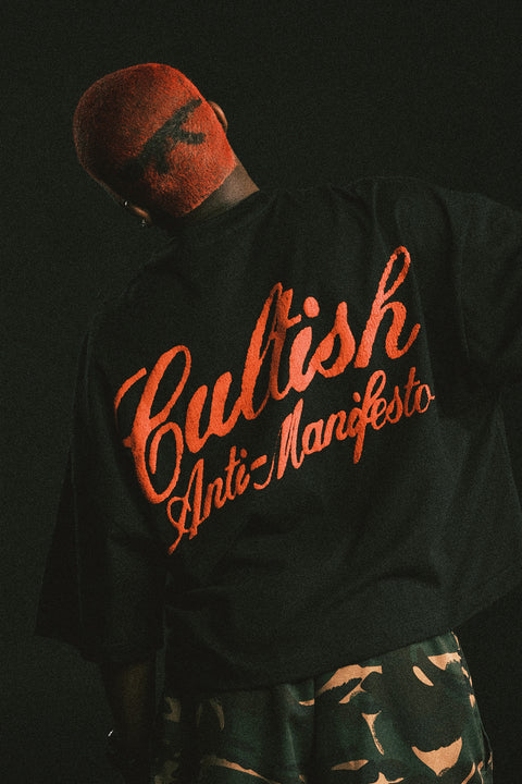 ANTI-MANIFESTO CROPPED T-SHIRT²