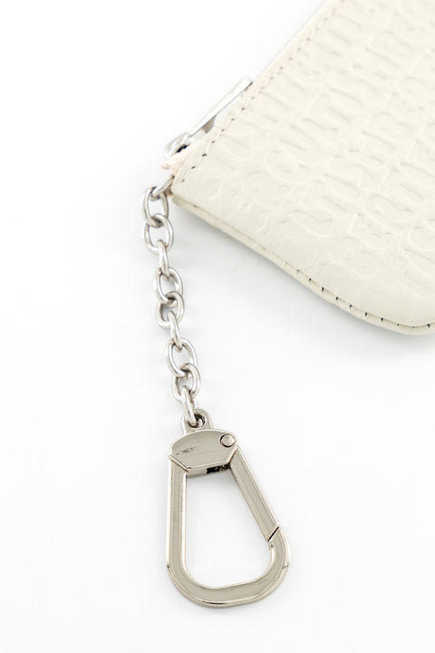 Ivory Voyage Key Pouch