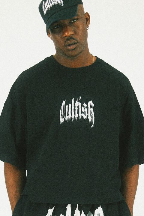 FALLEN ANGEL CROPPED T-SHIRT