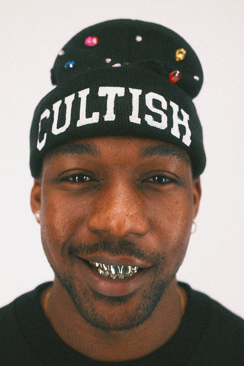 VARSITY CROWN JEWELS BEANIE