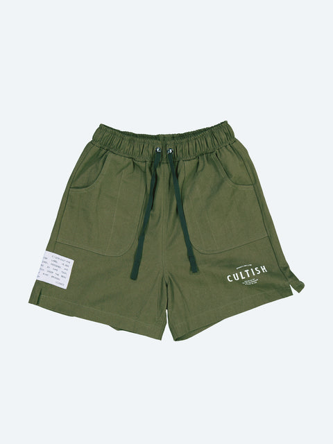 Saint Workwear Short / Olive