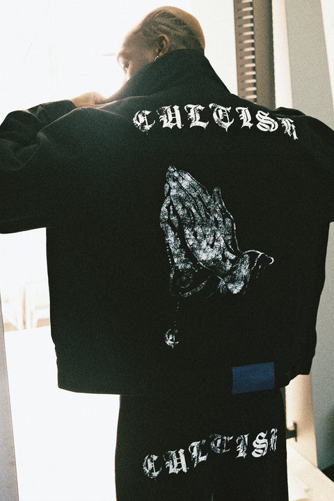 DÉVOT DENIM JACKET