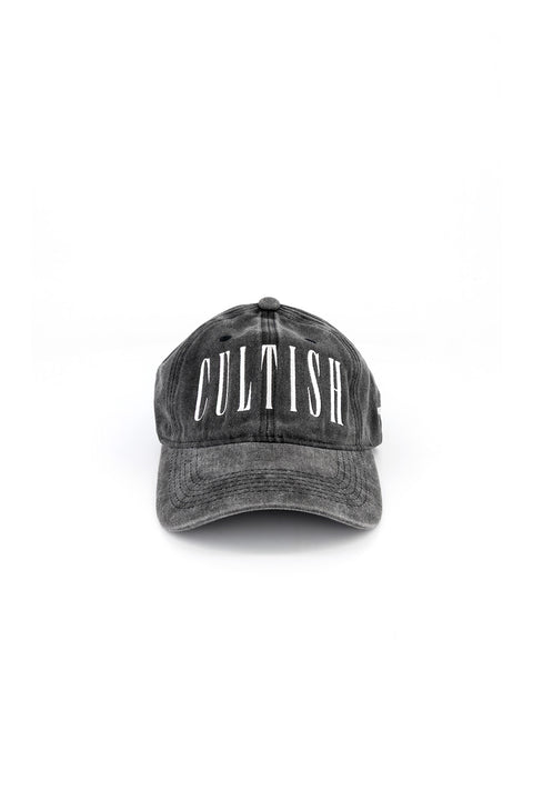 Washed Manifesto Baseball Cap