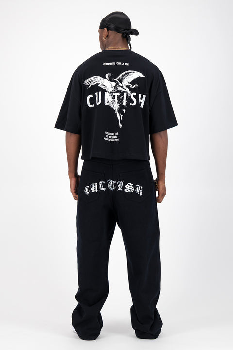 SAINT CROPPED T-SHIRT¹