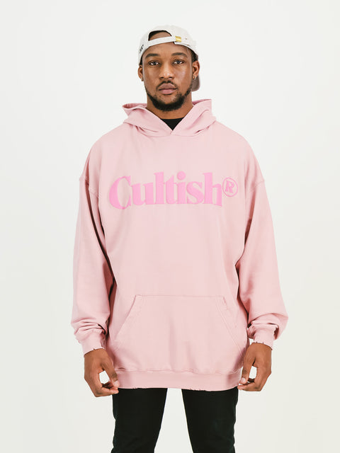 Pink Classic Logo Hoodie