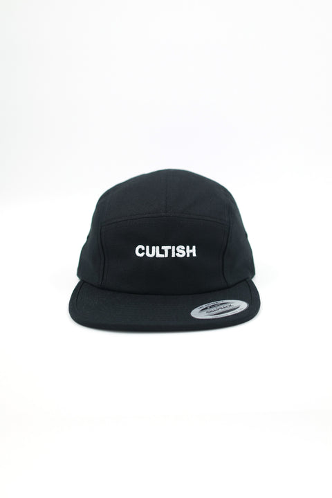 Logo 5-Panel / Black