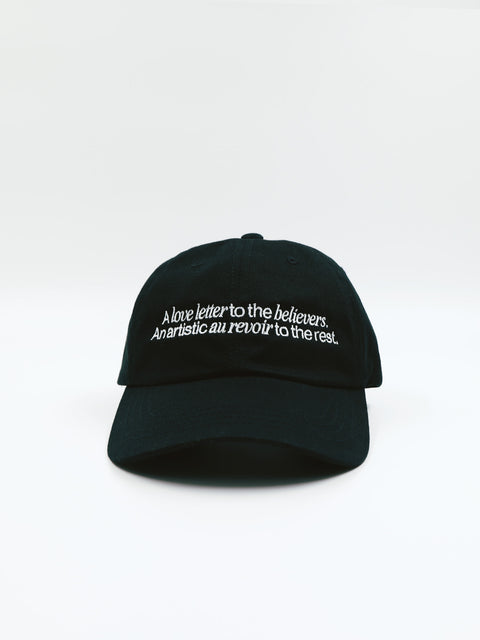 Black Baseball Cap