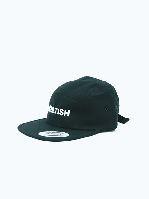 Logo 5-Panel / Black