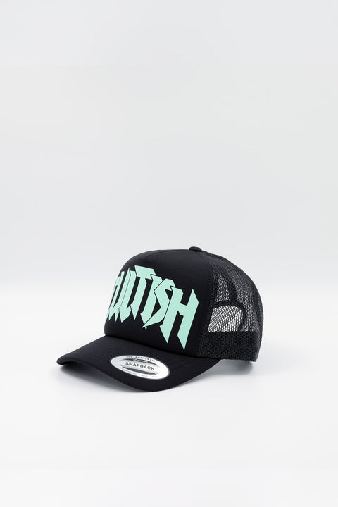 Mint Metal Trucker Cap