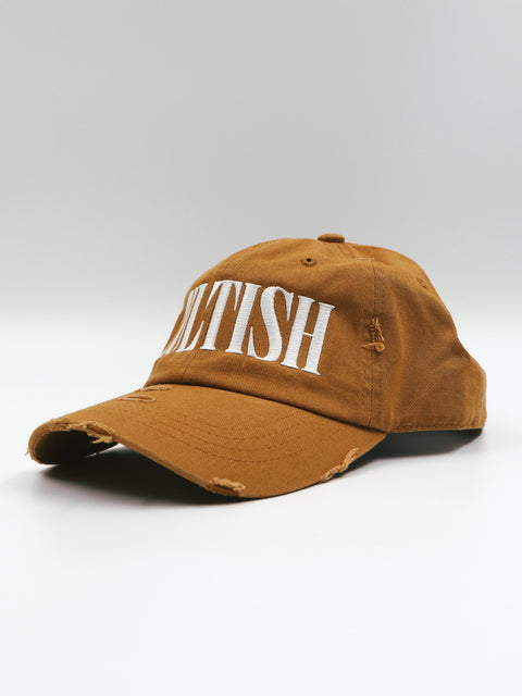 Hazel Distressed Baseball Cap