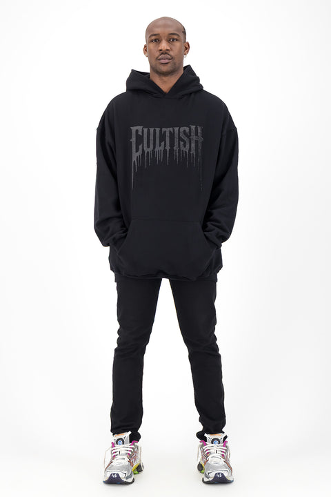 RUNOFF OVERSIZED HOODIE