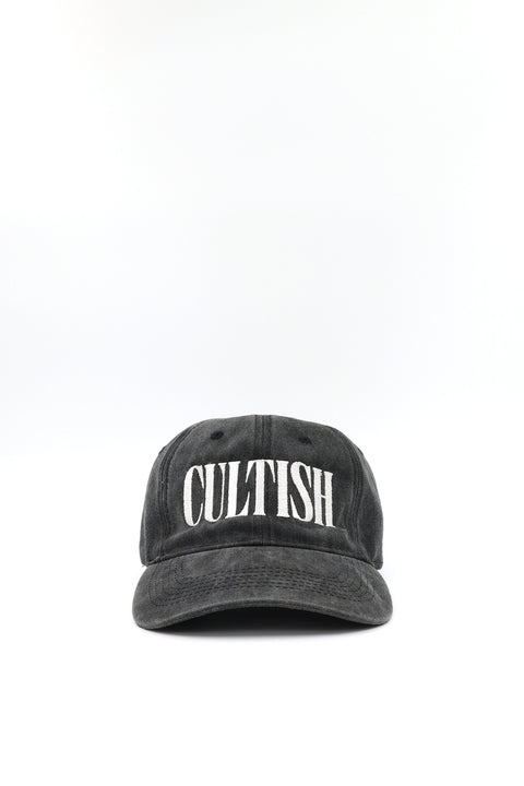 Grey Goth Baseball Cap