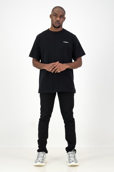BLACK STAPLE² BOX T-SHIRT