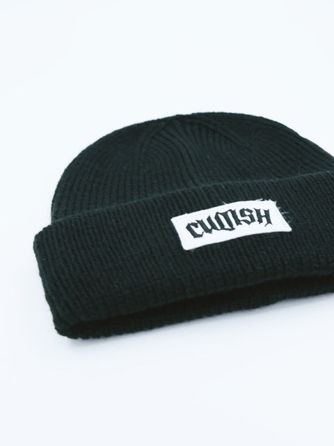 Black Fisherman's Beanie