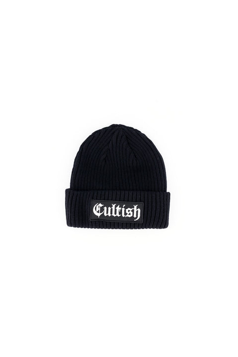 NO. 01 PATCH BEANIE