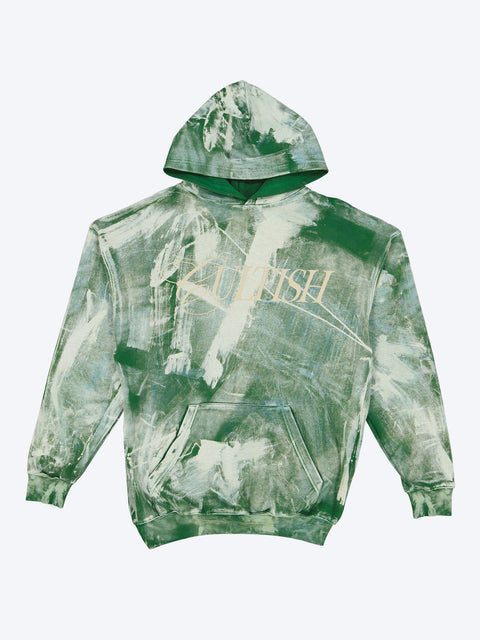 Perfect Bleached Hoodie