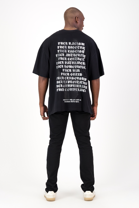 NOTE TO SELF OVERSIZED T-SHIRT