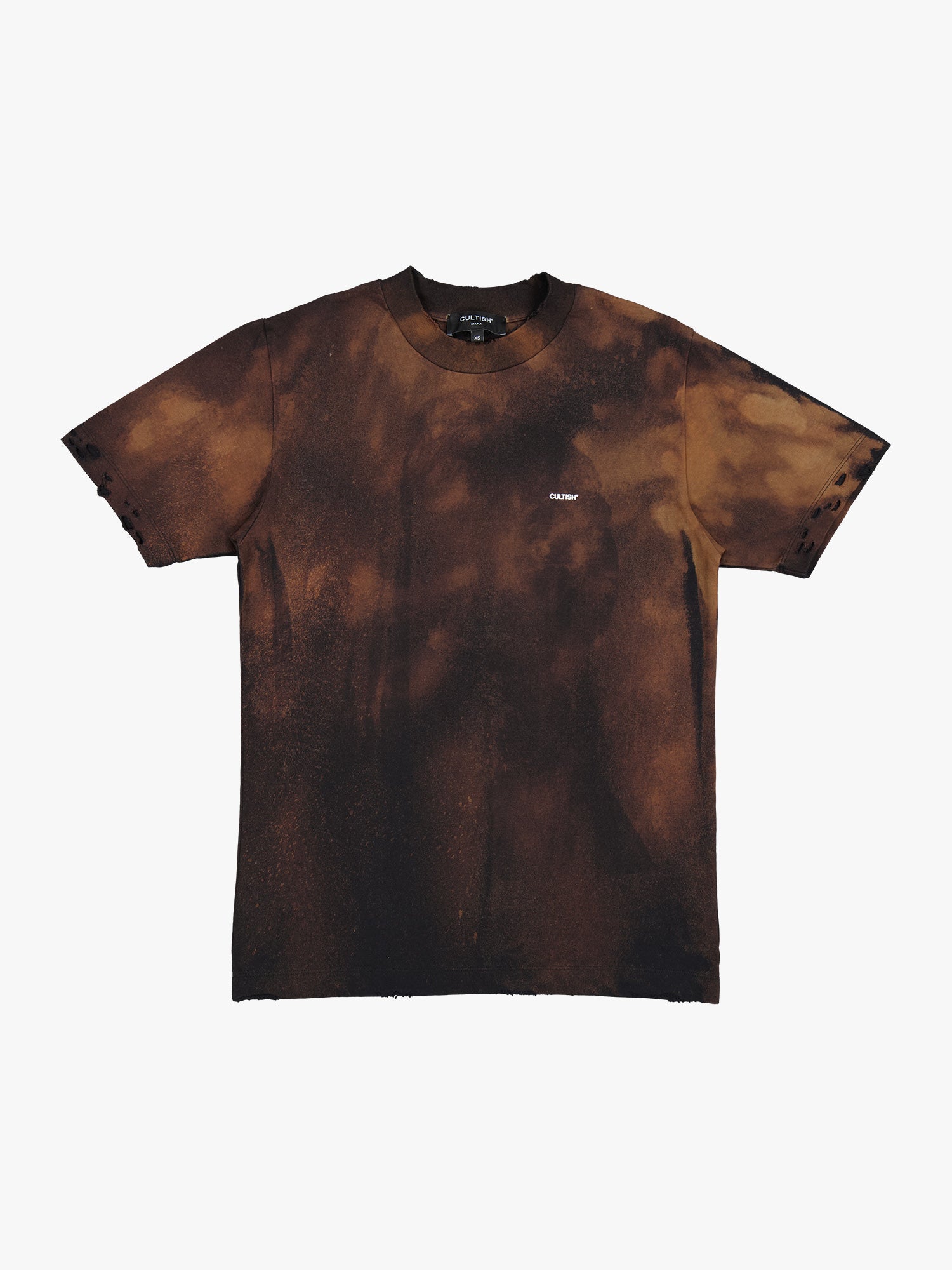 ⓔ Distressed Staple T-Shirt