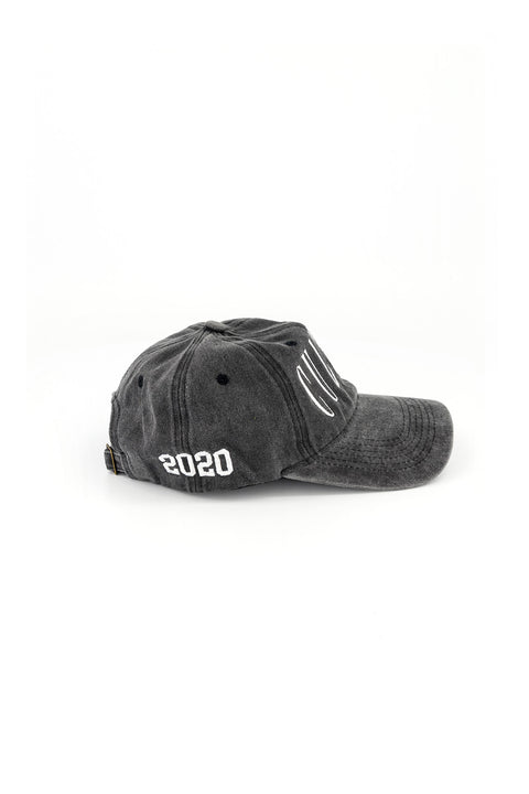 Washed Manifesto Baseball Cap