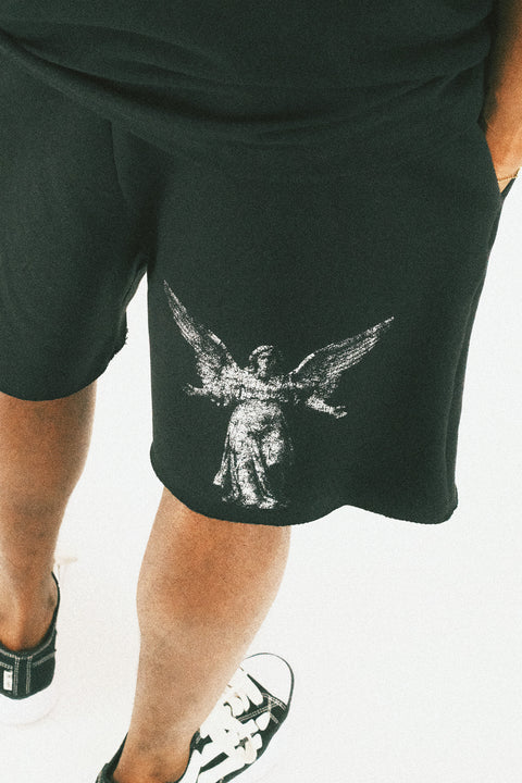 FALLEN ANGEL SWEATSHORT