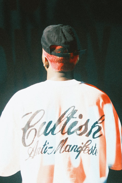 ANTI-MANIFESTO OVERSIZED T-SHIRT³