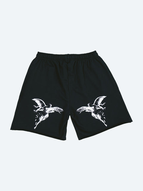 Angel Sweatshorts