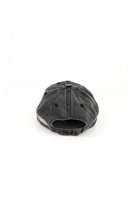 Washed Manifesto Baseball Cap
