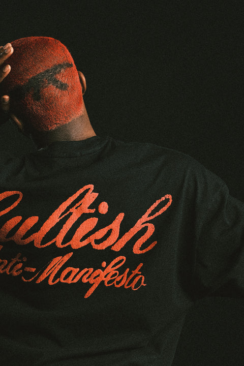 ANTI-MANIFESTO OVERSIZED T-SHIRT²