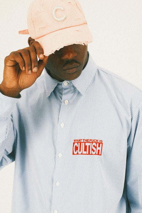 LATE FOR WORK OXFORD L/S SHIRT