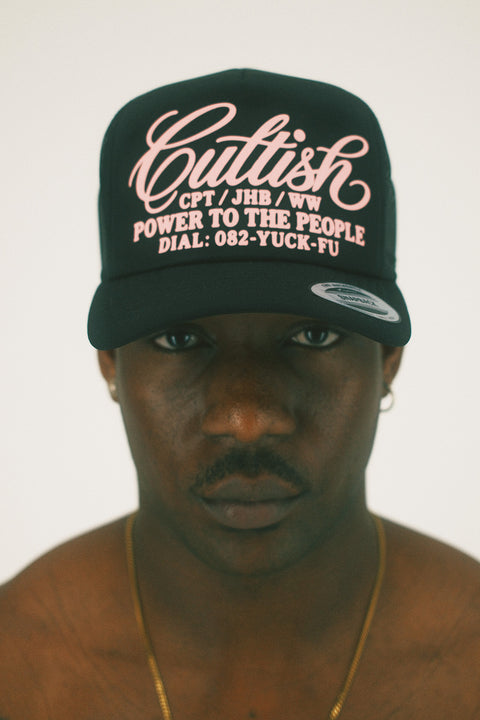 PTTP TRUCKER CAP⁴
