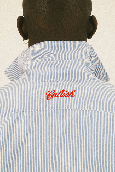 LATE FOR WORK OXFORD L/S SHIRT