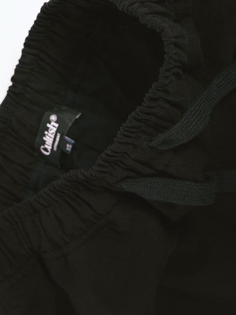 Black 90s Cargo Pants