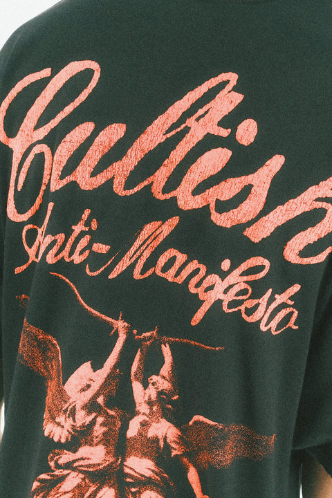 ANTI-MANIFESTO OVERSIZED T-SHIRT¹