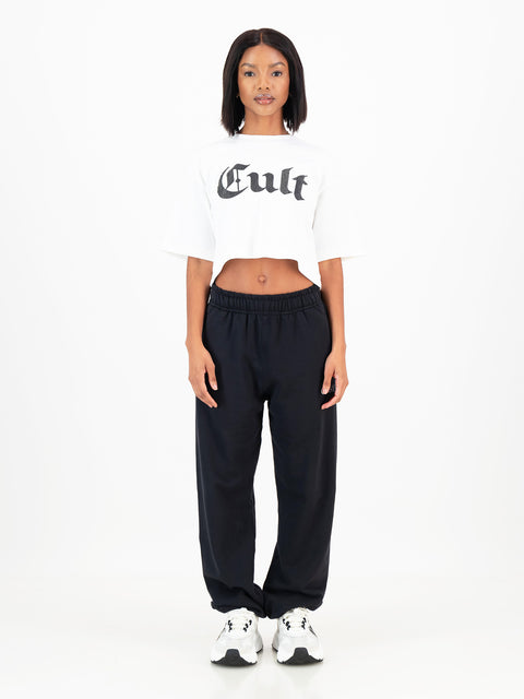 Goth Cropped T-Shirt