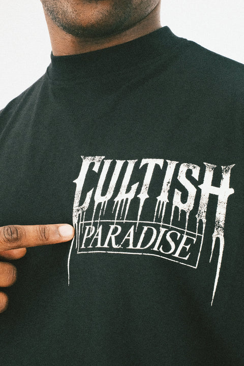 PARADISE OVERSIZED T-SHIRT