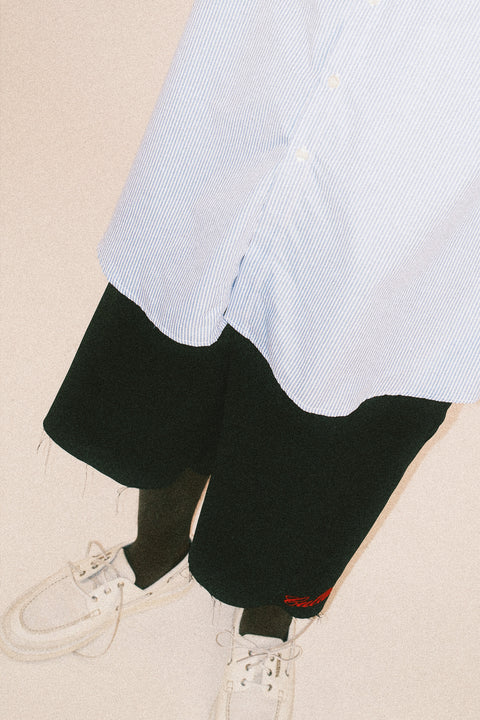 LATE FOR WORK TAILORED SHORTS