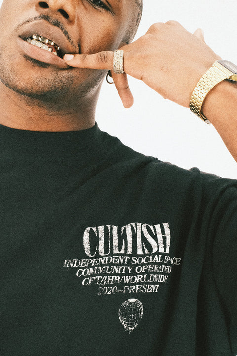 PUBLIC SYSTEM OVERSIZED T-SHIRT